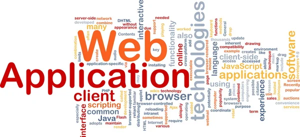 depositphotos 5545498 stock photo web application background concept