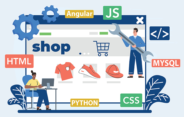 full stack accelerates your e commerce development